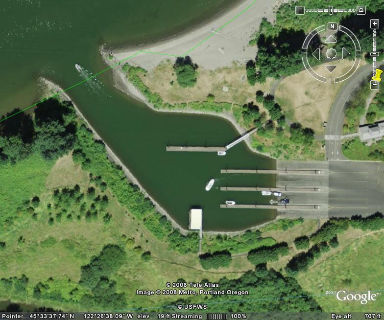 Chinook Landing Marine Park Boat Ramp Estuary Partnership